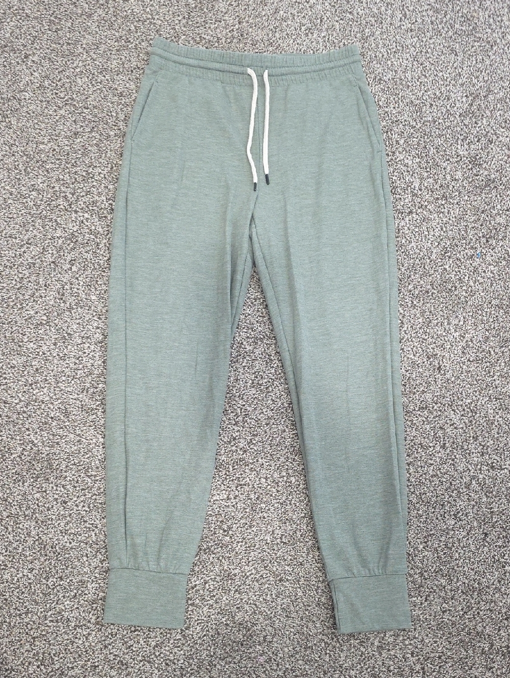 The North Face Womens Sage Green Drawstring Joggers